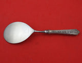 Normandie by Wallace Sterling Silver Pastry Server Egg Shape HH WS Orig 8 7/8"