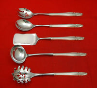 Stradivari by Wallace Sterling Silver Hostess Set 5pc HHWS  Custom Made