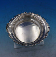 Shiebler Sterling Silver Butter Dome w/ Lid Repousse Flowers 4 3/4" Tall (#6757)