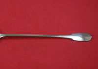 Cluny by Christofle Silverplate Iced Tea Spoon Flat Handle 7 3/4"