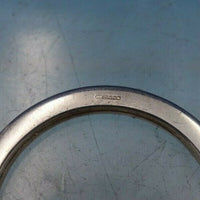 LL = Links of London Sterling Silver Key Chain / Ring 2002 1 1/8" (#6712)
