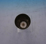 Middle Eastern Silver Cup with Scrollwork Repoussed Design 3 1/2" Tall (#3873)