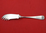 Dominick and Haff Bright-Cut Sterling Silver Cheese Knife AS with Five Teeth 8"