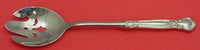 Chantilly by Gorham Sterling Silver Salad Serving Fork HH WS 11 3/8"