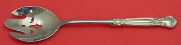 Chantilly by Gorham Sterling Silver Salad Serving Fork HH WS 11 3/8"