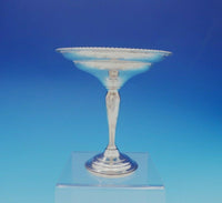 Gadroon by Unknown Sterling Silver Compote 6" Tall x 5 7/8" Diameter (#3647)