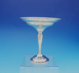 Gadroon by Unknown Sterling Silver Compote 6" Tall x 5 7/8" Diameter (#3647)