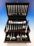 Venetian Scroll by Oneida Sterling Silver Flatware Set for 12 Service 69 pieces