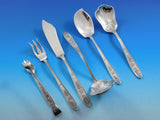 Wedgwood by International Sterling Silver Essential Serving Set Small 6-piece
