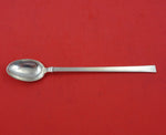 Bell by Hans Hansen Danish Denmark Sterling Silver Iced Tea Spoon 7" Heirloom
