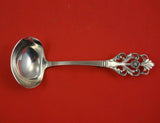 Viking Rose by Th. Marthinsen Norwegian .830 Silver Gravy Ladle 6 1/2" Serving