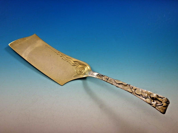Lap Over Edge Mixed Metals by Tiffany and Co. Sterling Silver Ice Cream Slice GW