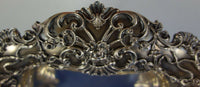 Radiant by Whiting Sterling Silver Fruit Bowl with Applied Ribbons #6151 (#2801)