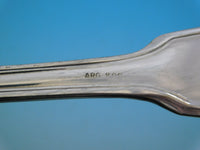 Fiddle Thread German 800 Silver Flatware Set Service 58 pieces Dinner