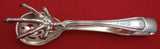 Hepplewhite Chased by Reed and Barton Sterling Silver Ice Tong w/ Claw Spoon 7"