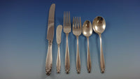 Prelude by International Sterling Silver Flatware Set 12 Service 76 Pieces