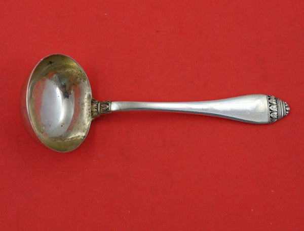 French Empire by Buccellati Italian Sterling Silver Gravy Ladle 7" Serving