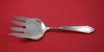 Dixie by Manchester Sterling SIlver Salad Serving Fork HH WS Original 9"