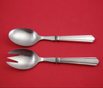 Derby #1 by Eiler and Marloe Sterling Silver Salad Serving Set HHWS 2pc 8"