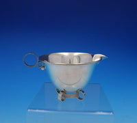 Mueck-Carey Co Sterling Silver Creamer and Sugar Set 2pc #1153 (#3660) Modernism