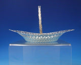 Louis XV by Whiting-Gorham Sterling Silver Basket w/Handle #3868 3.4ozt. (#6416)