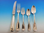 Benjamin Franklin Towle Sterling Silver Flatware Set for 12 Service 66 pc Dinner