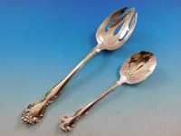 Secret Garden by Gorham Sterling Silver Flatware Set For 12 Service 53 Pieces