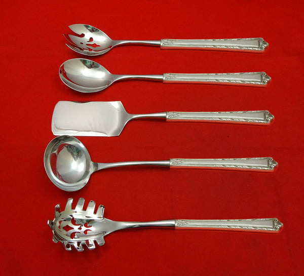 Processional by International Sterling Silver Hostess Set 5pc HHWS  Custom Made