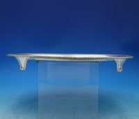 Thomas Richards English Georgian Sterling Silver Salver Tray BC w/Crest (#6812)