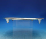 Thomas Richards English Georgian Sterling Silver Salver Tray BC w/Crest (#6812)