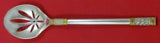 Aegean Weave Gold by Wallace Sterling Silver Nut Spoon 6 3/4" Vintage Silverware