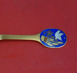 Christmas Spoon by A. Michelsen Danish Sterling Silver Teaspoon 1985 Dove
