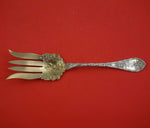 Dauphin by Durgin-Gorham Sterling Silver Cold Meat Fork GW Fancy Durgin 9"