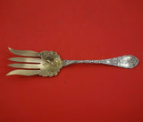 Dauphin by Durgin-Gorham Sterling Silver Cold Meat Fork GW Fancy Durgin 9"