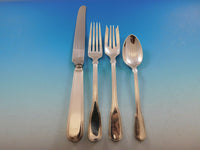 Hamilton by Tiffany and Co Sterling Silver Flatware Set 12 Service 88 pcs