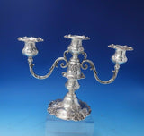 Francis I by Reed and Barton Sterling Silver Candelabra Pair #571A (#5148) Rare