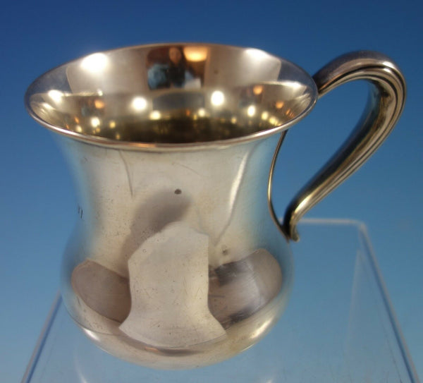 Unger Sterling Silver Baby Cup Plain and Simple 3 1/4" x 3 1/4" (#2166)