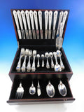 Coburg by CJ Vander English Sterling Silver Flatware Set 12 Service Dinner 79 pc