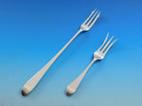 Irish Rib by James Robinson Sterling Silver Flatware Set 12 Service 80 pc Dinner