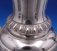 Repousse by Sauerwein German .800 Silver Coffee Pot 11 3/4" x 9" x 6" #6998