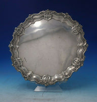 Walker and Hall English Silverplate Salver Tray #53681 1" x 10 1/2" (#5641)