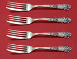 French Renaissance by Reed and Barton Sterling Silver Fish Fork Set AS Custom