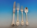 Port Royal by Christofle France Silverplate Flatware Set Service 114 pcs Dinner