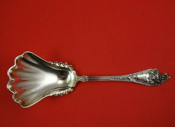 Cherub by Watson-Newell Sterling Silver Preserve Spoon 6 1/2" Serving Heirloom