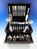 Siren by Int'l Rogers Bros Silverplate Flatware Set Service 44 pcs Woman Figural