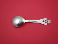 Danish Sterling by Various Makers Sterling Silver Sugar Spoon c. 1930 5 7/8"