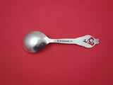 Danish Sterling by Various Makers Sterling Silver Sugar Spoon c. 1930 5 7/8"
