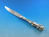 Lion By Frank Smith Wallace Sterling Silver Steak Knife 8 1/2"