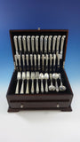 Lamerie by Tuttle Sterling Silver Flatware Service For 12 Set 72 Pieces