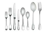 Cluny by Christofle Paris France Silver Plated Ruche 38 Piece Flatware Set New